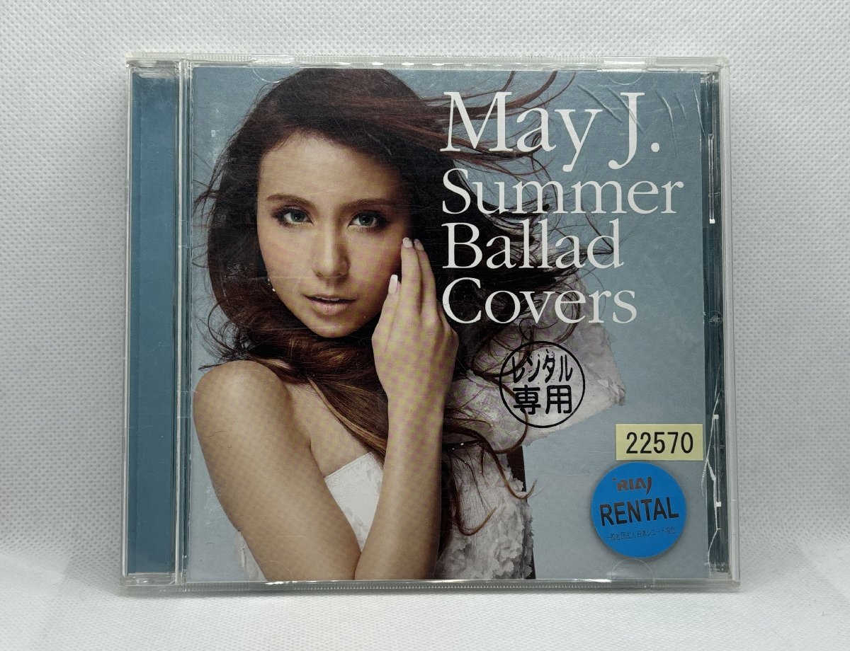 【送料無料】cd48341◆Summer Ballad Covers/中古品【CD】_画像1