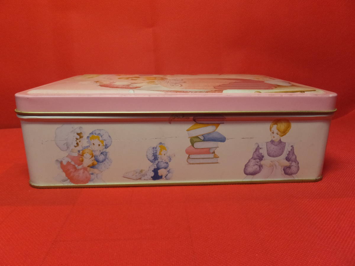 当時もの レトロ　1989年　クッキー缶　Cookie house AnnA　クッキーハウス アンナ　中古_画像5