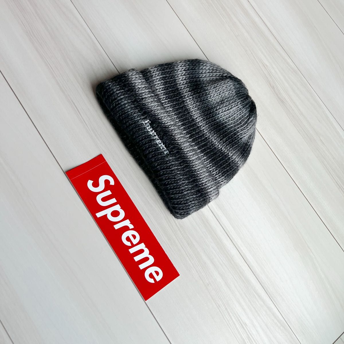 2022FW Supreme Ombre Stripe Beanie シュプリーム オーンブル ストライプ ビーニー