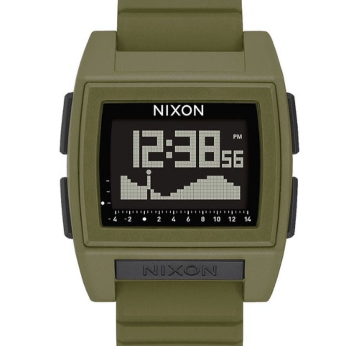 NIXON/ニクソン　Base Tide Pro 時計　デジタル　電池式