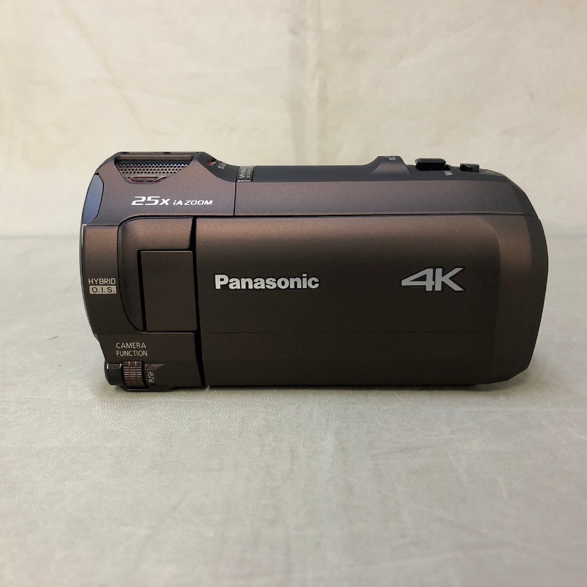 【中古品】Panasonic(パナソニック) HC-VX992MS-T デジタル4Kビデオカメラ（管理番号：046109）_画像2