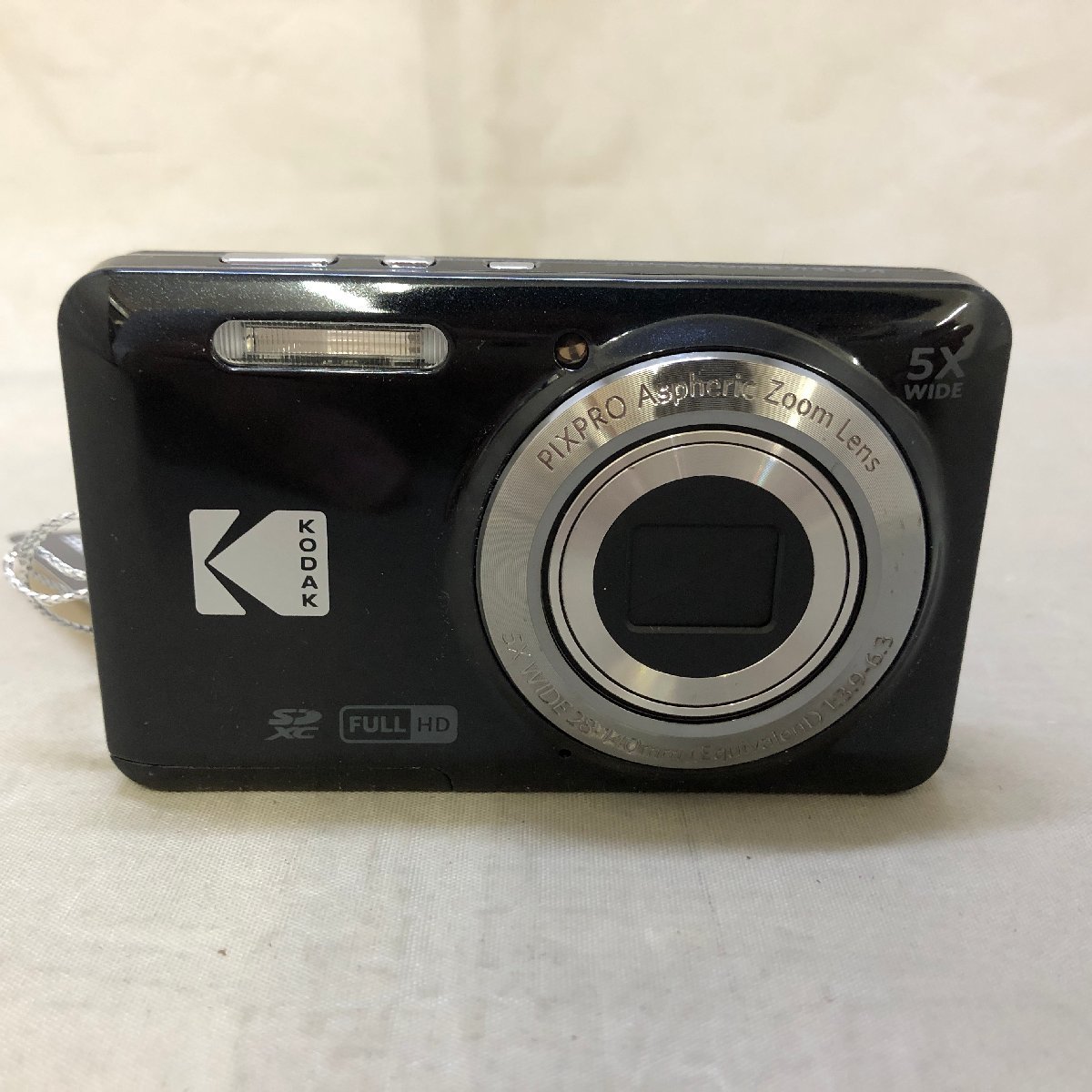 【中古品】KODAK(コダック) PIXPRO FZ55 コンパクトデジタルカメラ（管理番号：046109）_画像1