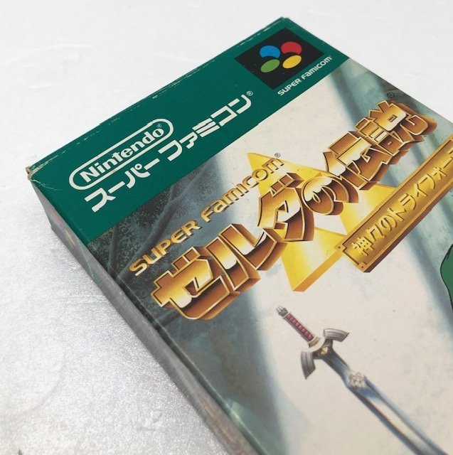 【中古品】 SFC　ゼルダの伝説 神々のトライフォース　※起動確認済み (管理番号：060113）_画像3