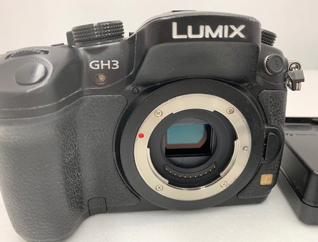 【中古品】Panasonic パナソニック LUMIX DMC-GH3 ボディ ミラーレス一眼カメラ ジャンク　(管理番号：060109）_画像8