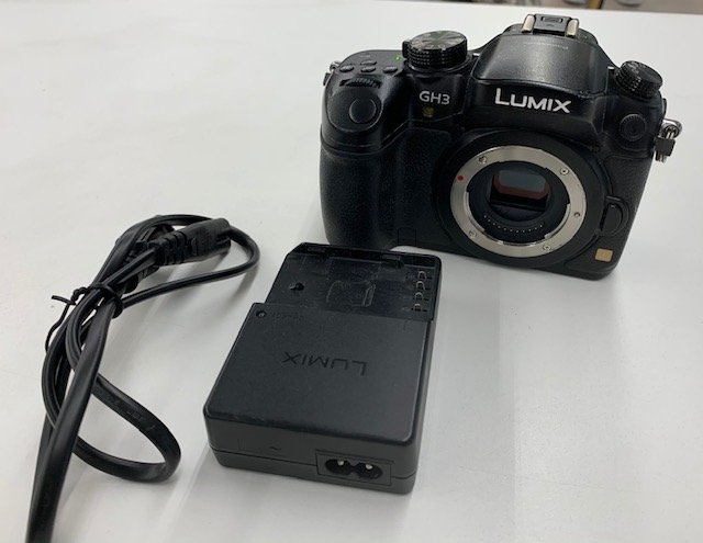 【中古品】Panasonic パナソニック LUMIX DMC-GH3 ボディ ミラーレス一眼カメラ ジャンク　(管理番号：060109）_画像5