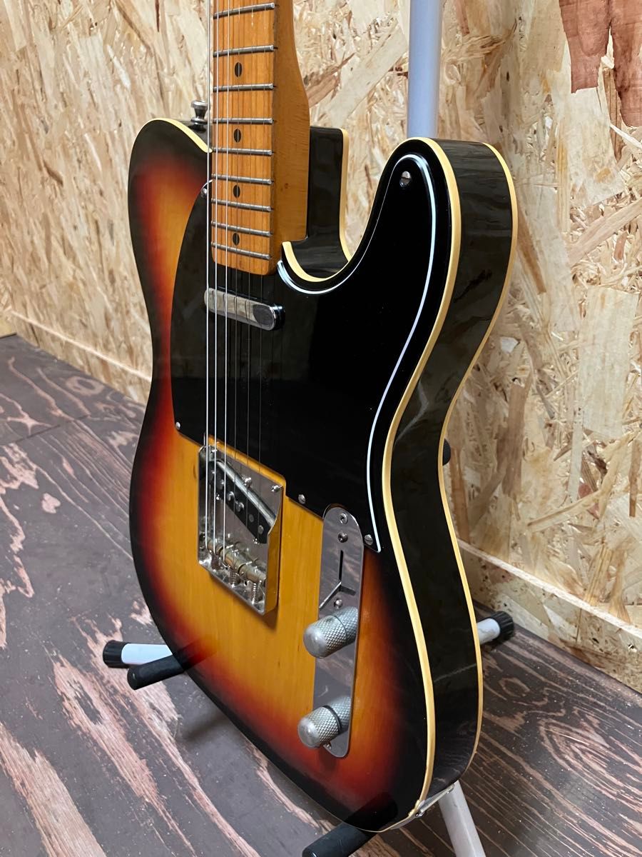 TOKAI トーカイ レア 81年製 Breezy Sound テレキャスター TE-70 TOKAI トーカイ レア 81年製 Breezy Sound テレキャスター TE-70