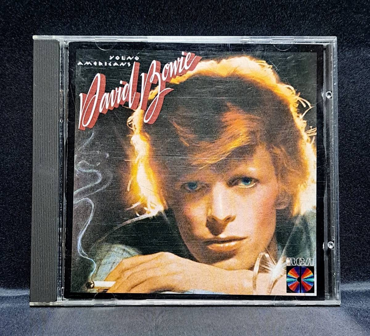 【RPCD-12】デヴィッド・ボウイ/ヤング・アメリカンズ 税表記なし 3800円 RVC規格 デビッド・ボウイー David Bowie/Young Americansの画像1