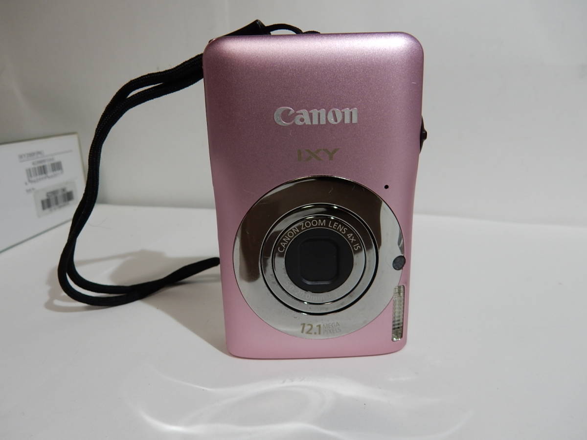 キャノン　Canon IXY 200F メモリ(2GB)付き　デジタルカメラ_画像2