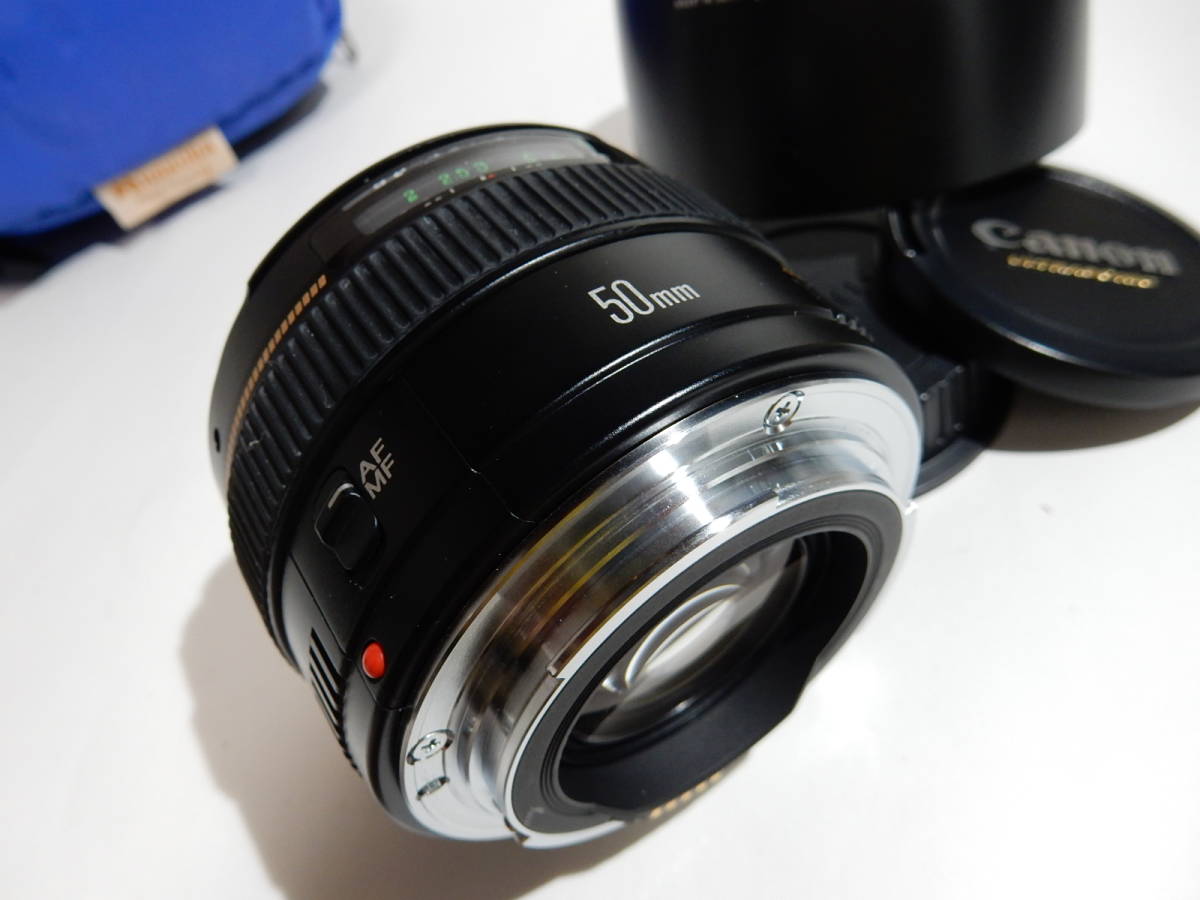 キャノン　EF 50mm F1.4 ウルトラソニック　良好品_画像6