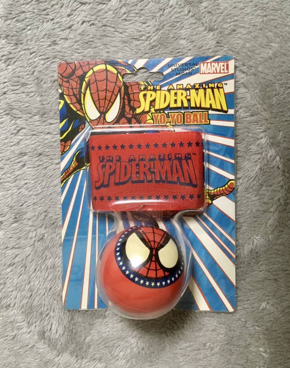 スパイダーマン　SPIDER-MAN YO-YO BALL／目覚まし時計(ジャンク品) ユー・エス・ジェイ_画像2