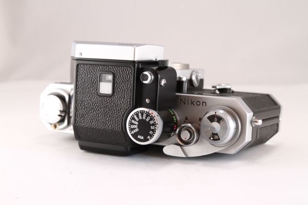 ★訳あり特上品★ニコン Nikon F フォトミック FTn ボディ シルバー★シャッターOK 綺麗な外観★96330_画像4