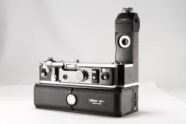 ★極上品★ニコン Nikon MD-2 + MB-1 ニコンF2用★綺麗な外観 ちょっと難あり★96410