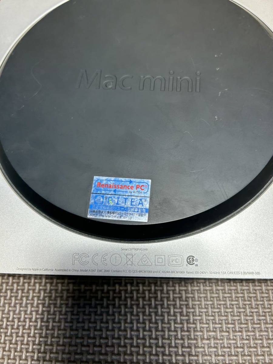 Mac mini Apple A1347 Wi-Fi ジャンク_画像7