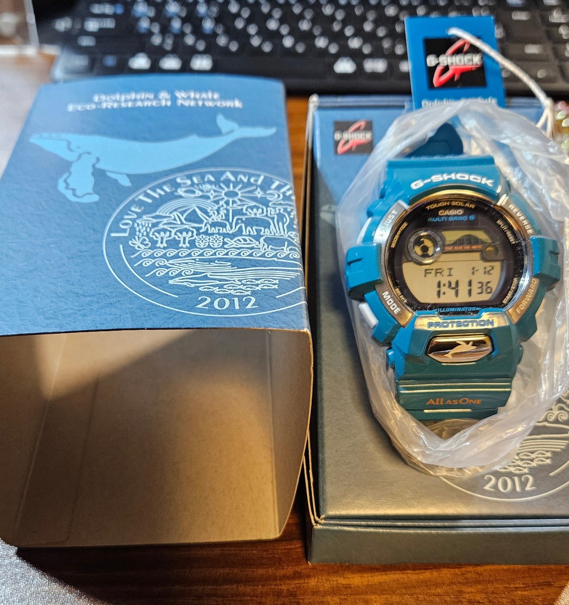 G-SHOCK イルカクジラ2012 GWX-8900K-3JR_画像1