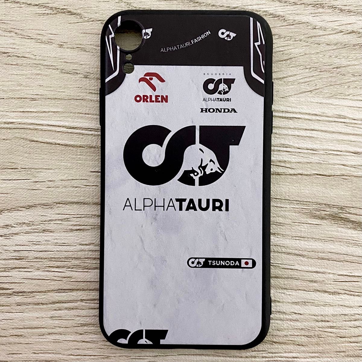 TSUNODA レーシング スーツ iPhone XR ケース F1 アルファタウリ