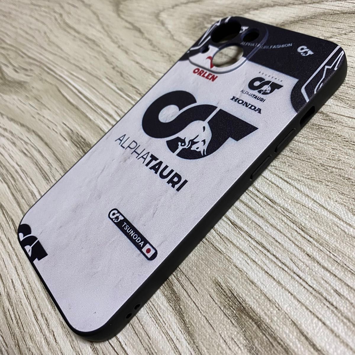 TSUNODA レーシング スーツ iPhone 13 ケース F1 アルファタウリ