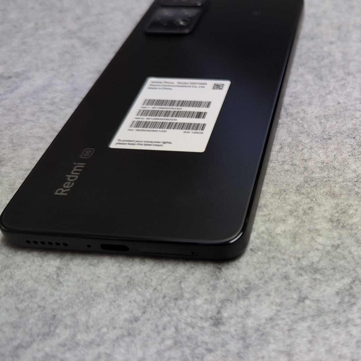極美品 Xiomi Redmi Note 11 pro 5g 6GB 128GB グラファイト 極美品 Xiomi Redmi Note 11 pro 5g 6GB 128GB グラファイト