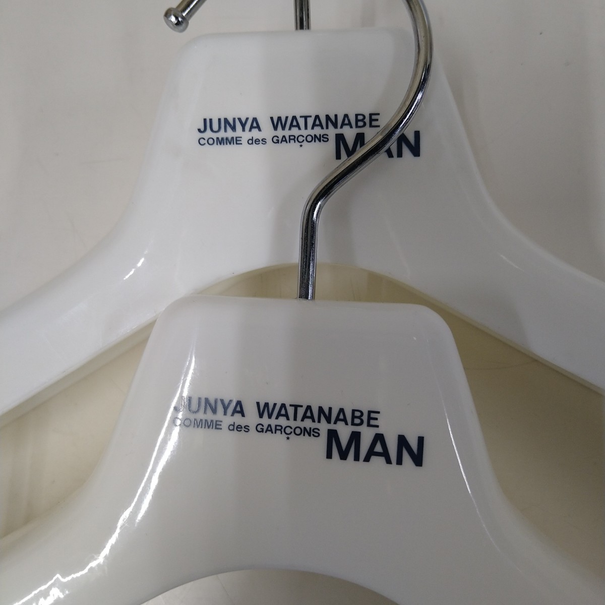 COMME des GARCONS、JUNYA WATANABE レア　ハンガー①。_画像1