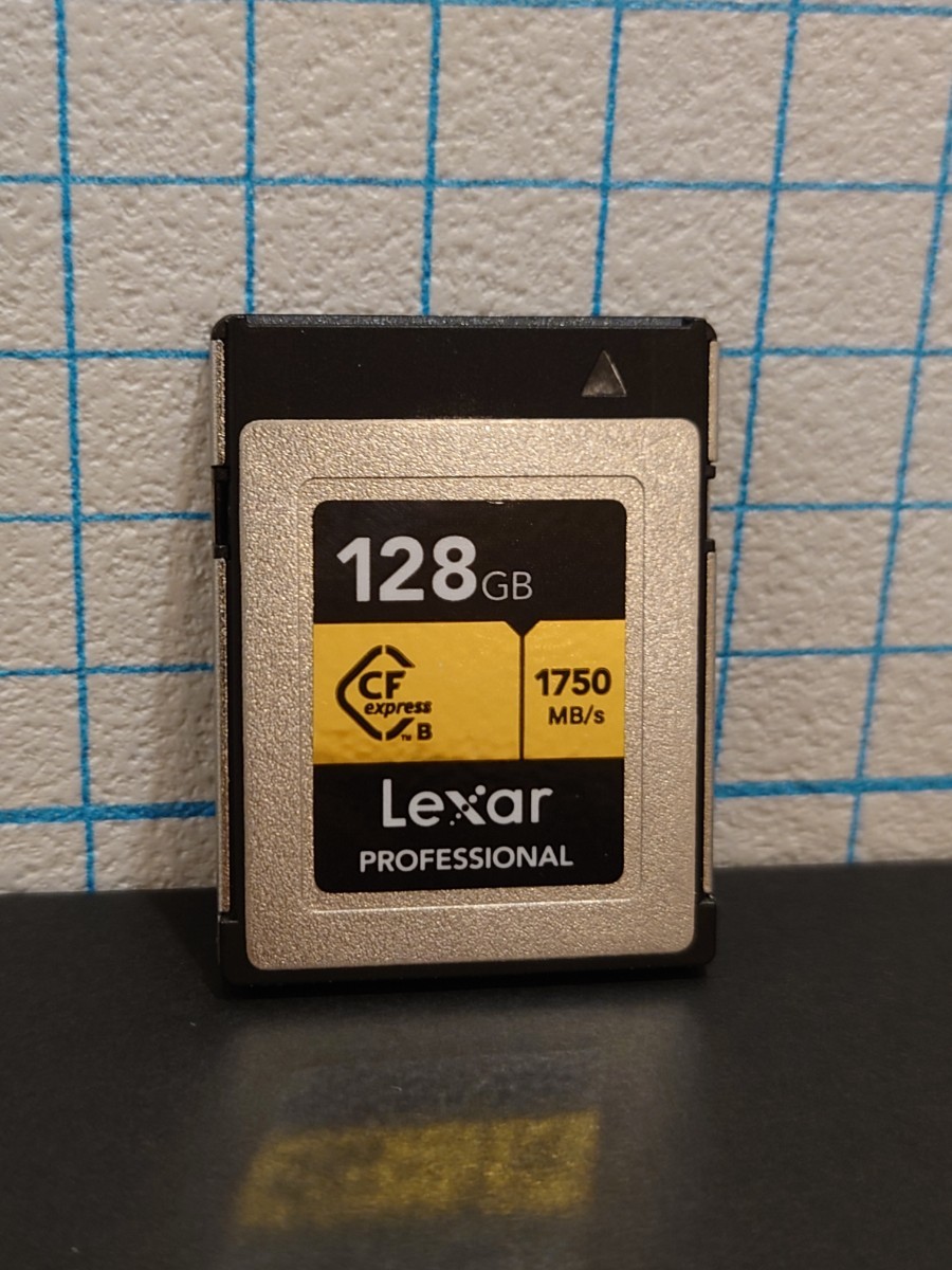 Lexar CFexpress Type B 128GB GOLD_画像1