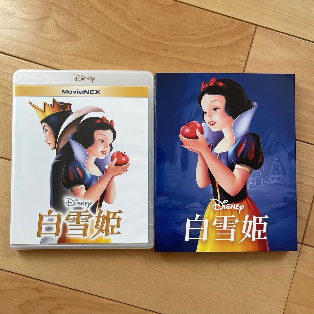 白雪姫 DVDディスクのみ 【国内正規版】新品未再生 Disney ディズニー MovieNEX