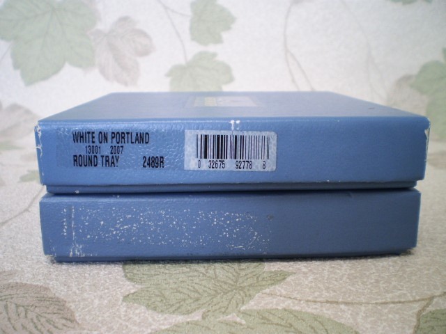 ■送料無料■ウェッジウッド■ジャスパー■ラウンドトレイ■2枚セット■美品B■_画像10