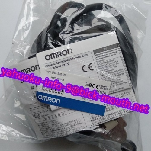 【★新品】OMRON/オムロン D4F-320-5D　小型セーフティ スイッチ【６ヶ月保証】_画像1