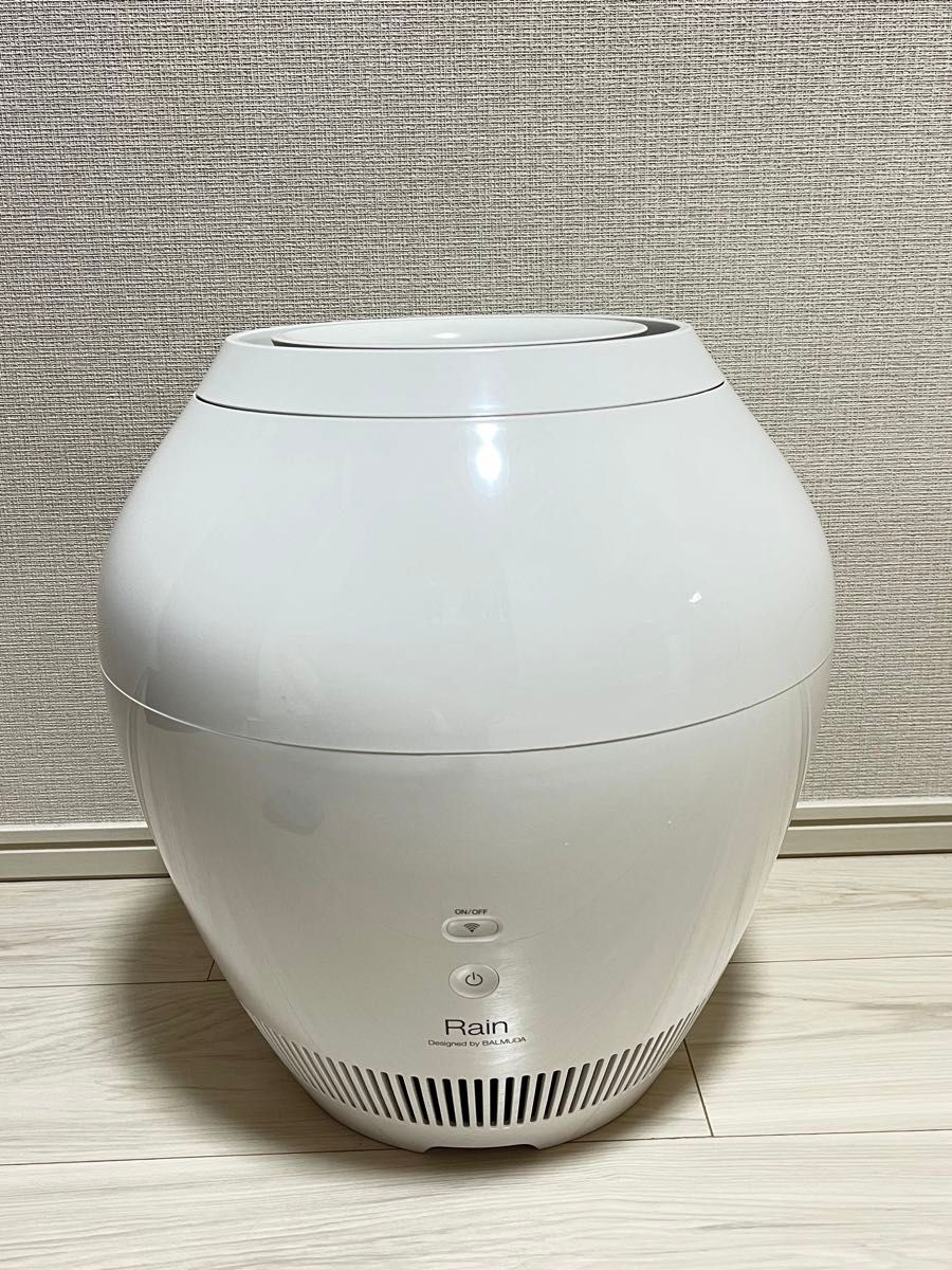 バルミューダ Rain ERN-1100UA-WK WiFiモデル 気化式加湿器 ホワイト BALMUDA Rain レイン