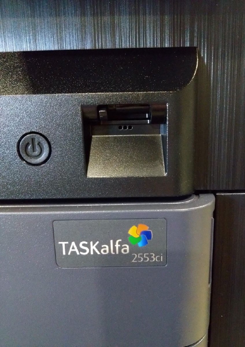 カウンター少!!京セラフルカラー複合機 TASKalfa2553Ci!!_画像2