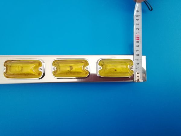  для грузовика 5 полосный высота машины лампа желтый лампа тип 24v левый и правый в комплекте 