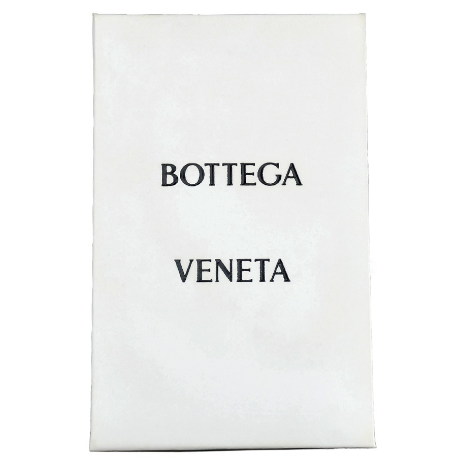 ボッテガヴェネタ BOTTEGA VENETA バックパック イントレチャート 653118 レザー ブラック 黒 シルバー金具 リュックサック メンズ 中古_画像9