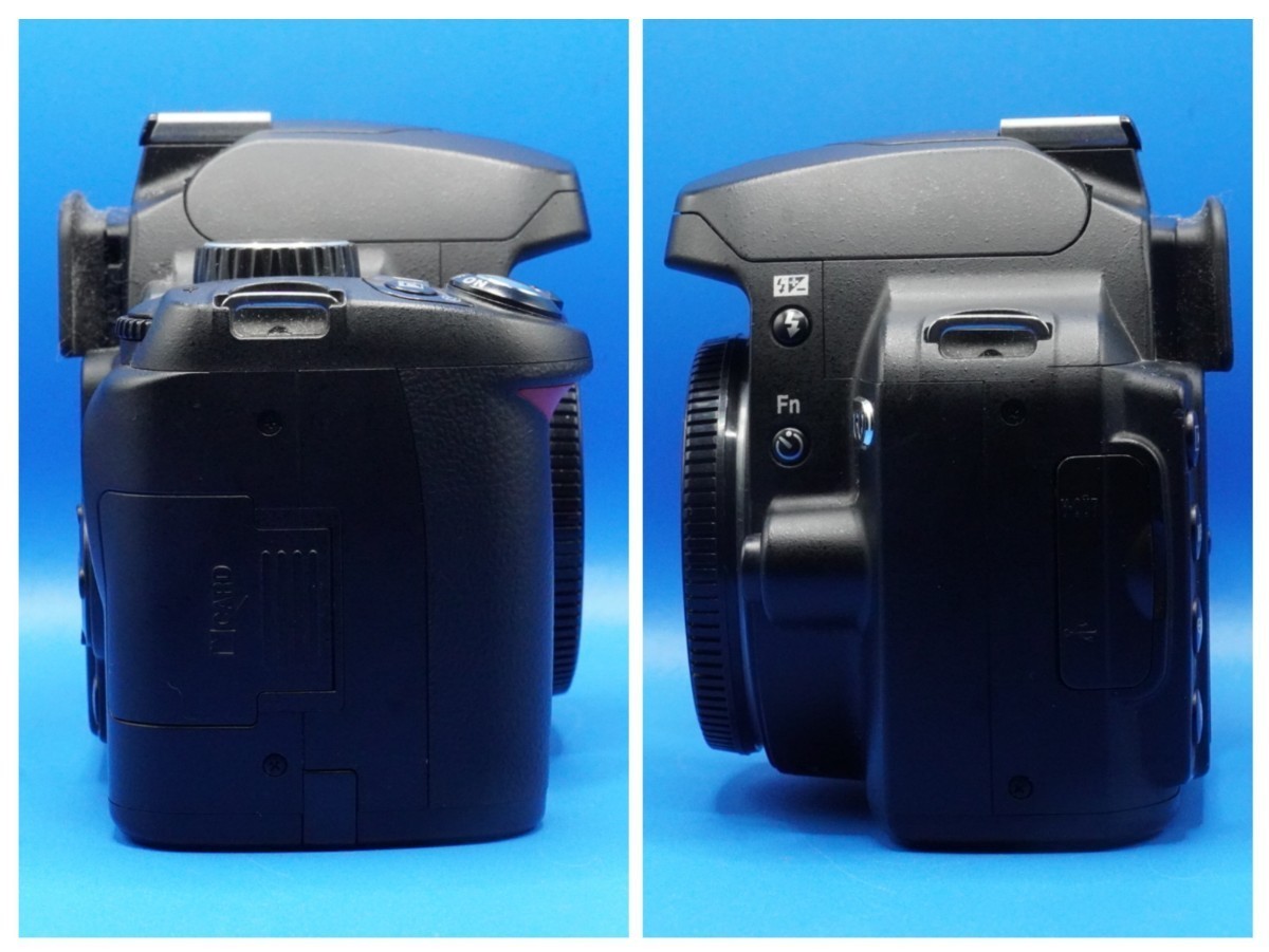 ニコン デジタル一眼レフカメラ D60(NIKON D60) 動作確認済品 バッテリー,ボディキャップ,充電器付属_画像6