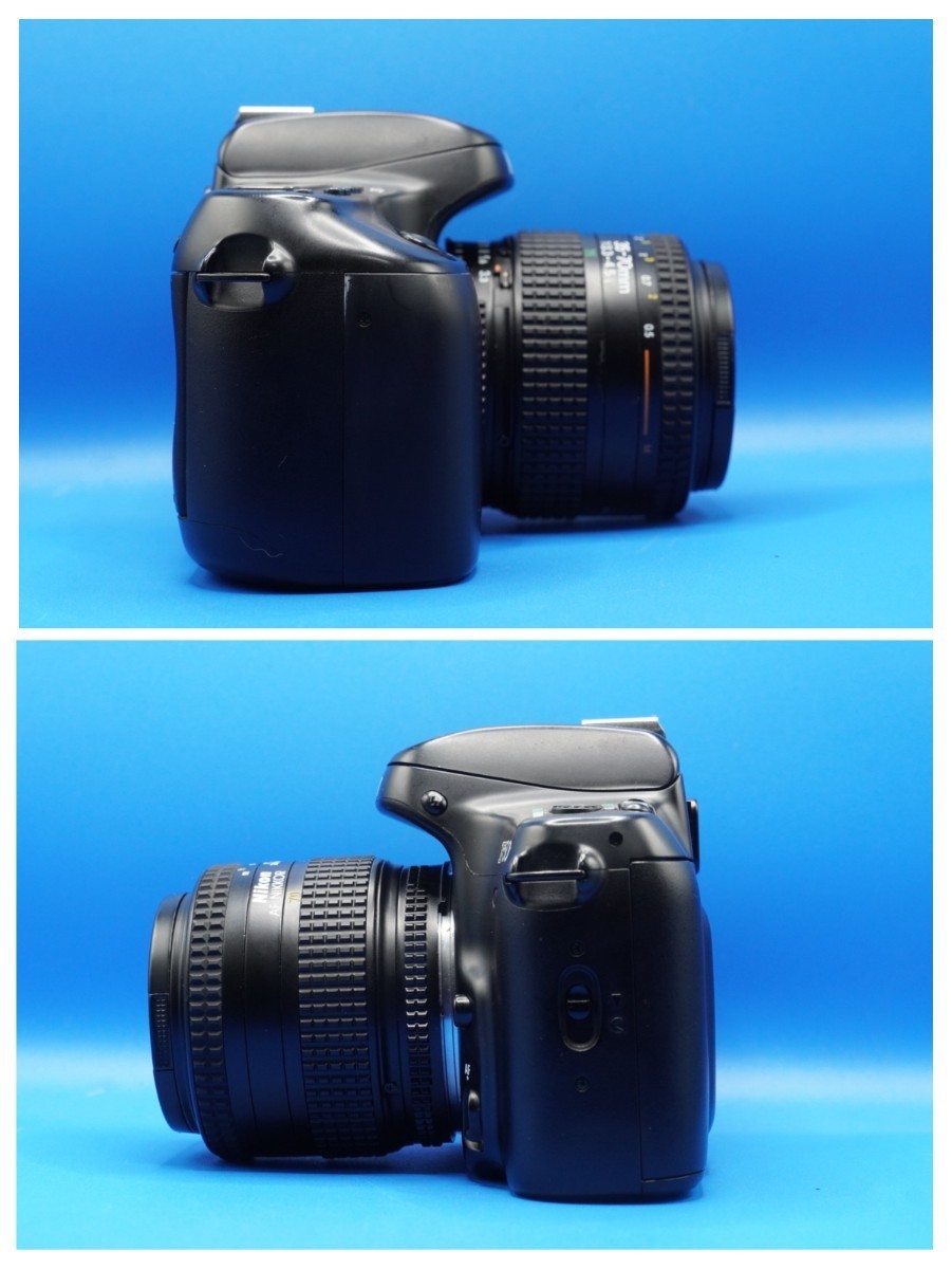 ニコン フィルム一眼レフカメラ F50(Nikon F50),レンズ 2本(AF NIKKOR 50mm F1.4,AF NIKKOR 35-70mm F3.5-4.5) 動作確認済品_画像4