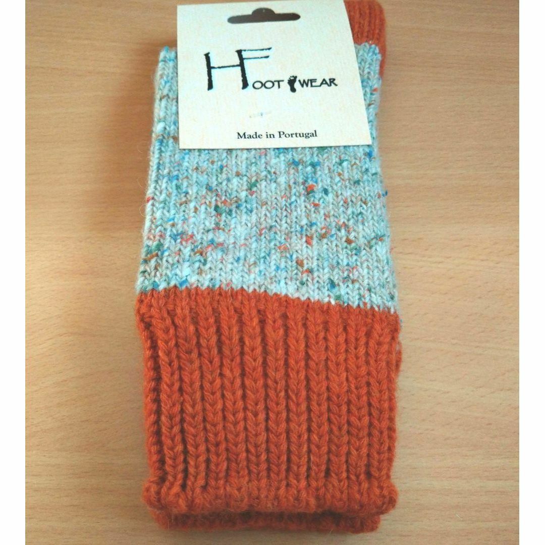 .... thick cloth HF Portugal made wool .nep socks H foot wear mountain socks 1 pair 