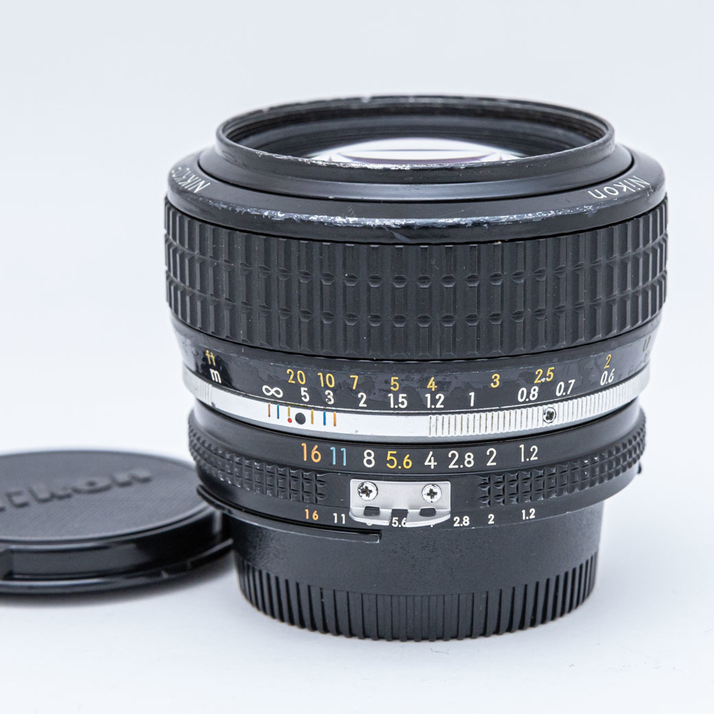 17136円 Nikon Ai Nikkor 50mm F1.2 S 【管理番号007562】 - ニコン 17136円 Nikon Ai Nikkor 50mm F1.2 S 【管理番号007562】 - ニコン