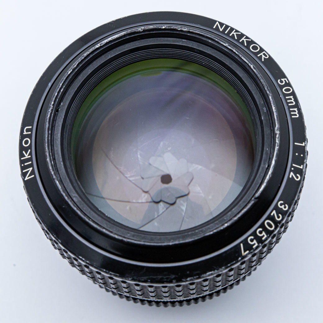 17136円 Nikon Ai Nikkor 50mm F1.2 S 【管理番号007562】 - ニコン 17136円 Nikon Ai Nikkor 50mm F1.2 S 【管理番号007562】 - ニコン