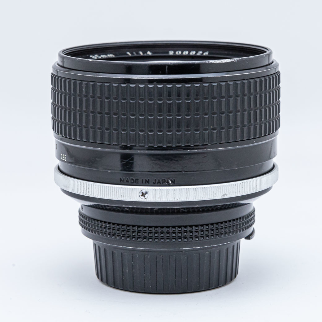 Yahoo!オークション - Nikon Ai Nikkor 85mm F1.4 S 【管理番号 Yahoo!オークション - Nikon Ai Nikkor 85mm F1.4 S 【管理番号