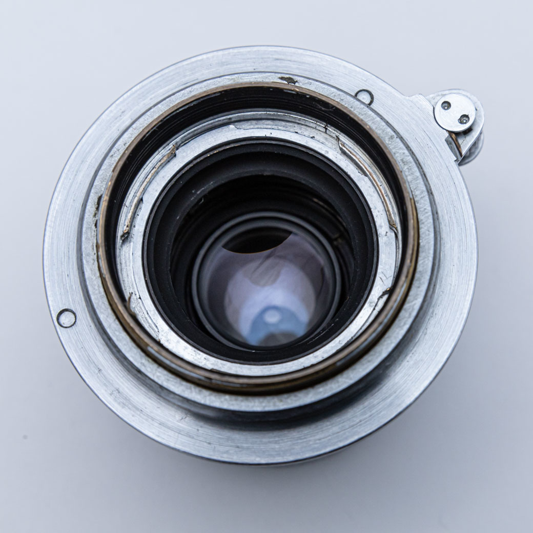 Leica Elmar 5cm F3.5 Lマウント　【管理番号007436】_画像5