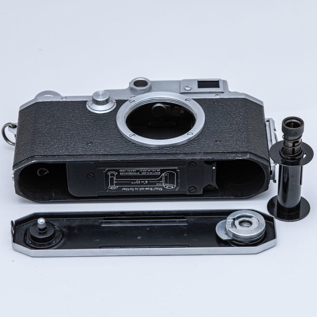 Canon IVSb型 【管理番号007435】 レンジファインダー Canon IVSb型 【管理番号007435】 レンジファインダー