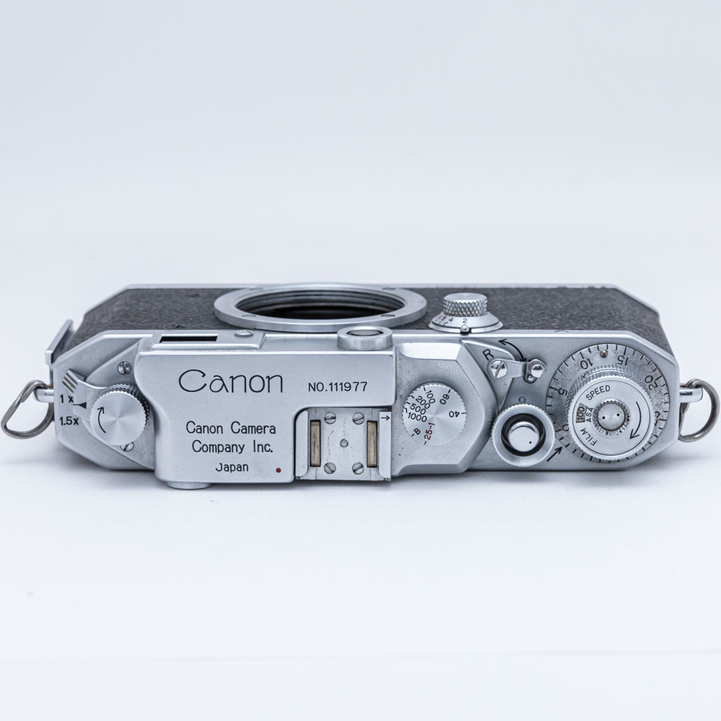 Yahoo!オークション - Canon IVSb型 【管理番号007435】 Yahoo!オークション - Canon IVSb型 【管理番号007435】