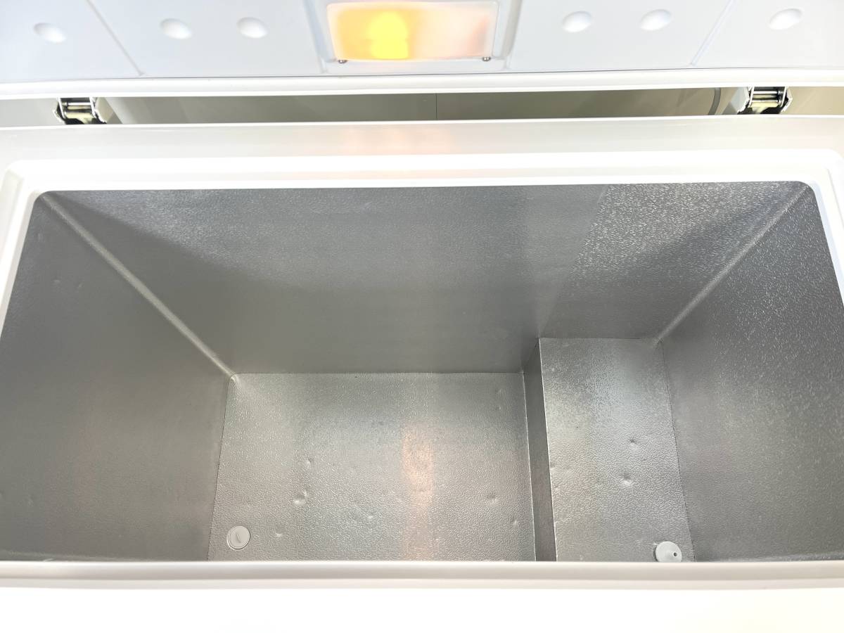 アイリスオーヤマ 上開き式冷凍庫 198L ICSD-20A-W ホワイト 2020年製 冷凍 ストッカー 冷凍食品 保存食_画像6