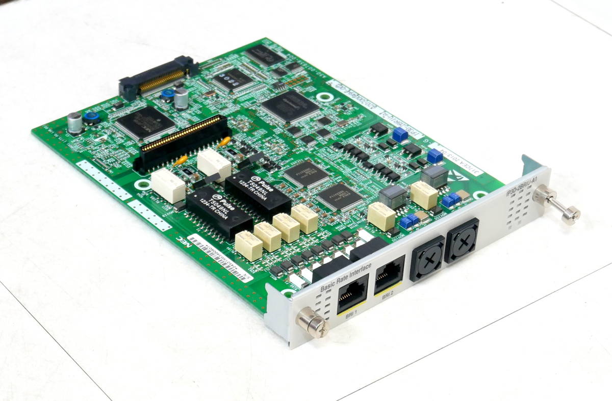 ▲(R601-B126)NEC AspireX 2デジタル局線ユニット IP3D-2BRIU-A1_画像1