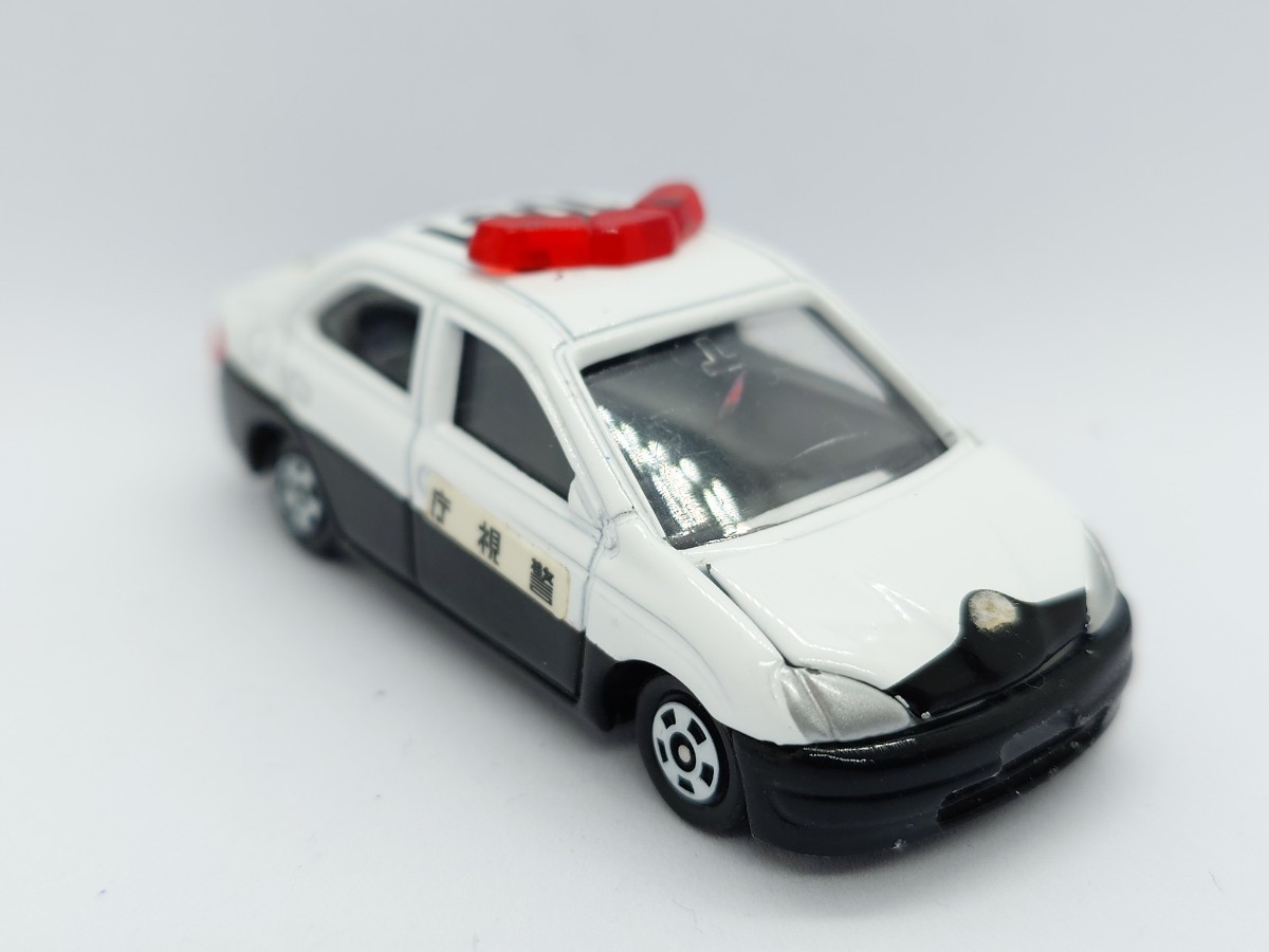 トミカ トヨタ プリウス パトロールカー 中古 パトカー 警察 警視庁 a6118_画像2