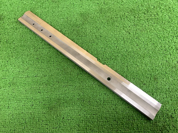 【中古品】ナシモト工業　越翁 下端定規　プレーンストレッチ340（全長約340mm） e934_画像5