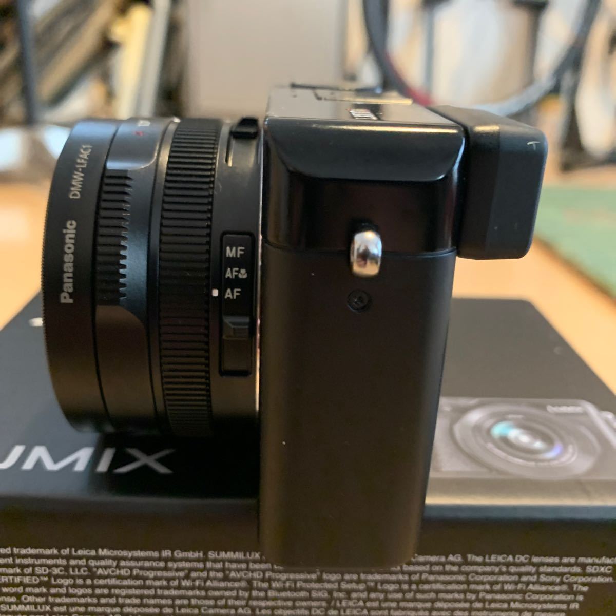 中古美品！パナソニックLUMIX LX100 II（DC-LX100M2）人気コンデジオマケ付き！_画像8