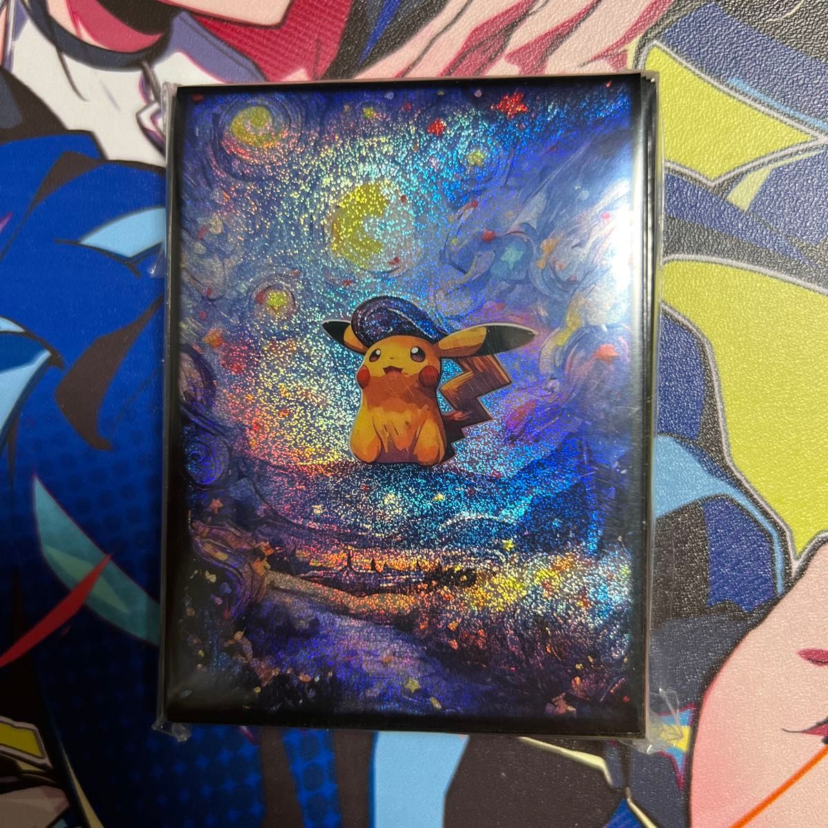 ポケモンカード スリーブ 星空ピカチュウ 新品未開封 60枚 同人 ポケモンカード スリーブ 星空ピカチュウ 新品未開封 60枚 同人