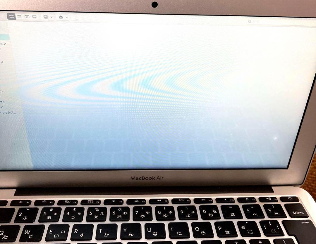 Core i5 MacBookAir メモリ4GB SSD128GBアップルAppleノートパソコン11インチカメラWifi無線マウス付PC本体マックブックエアー新生活セール_画像9