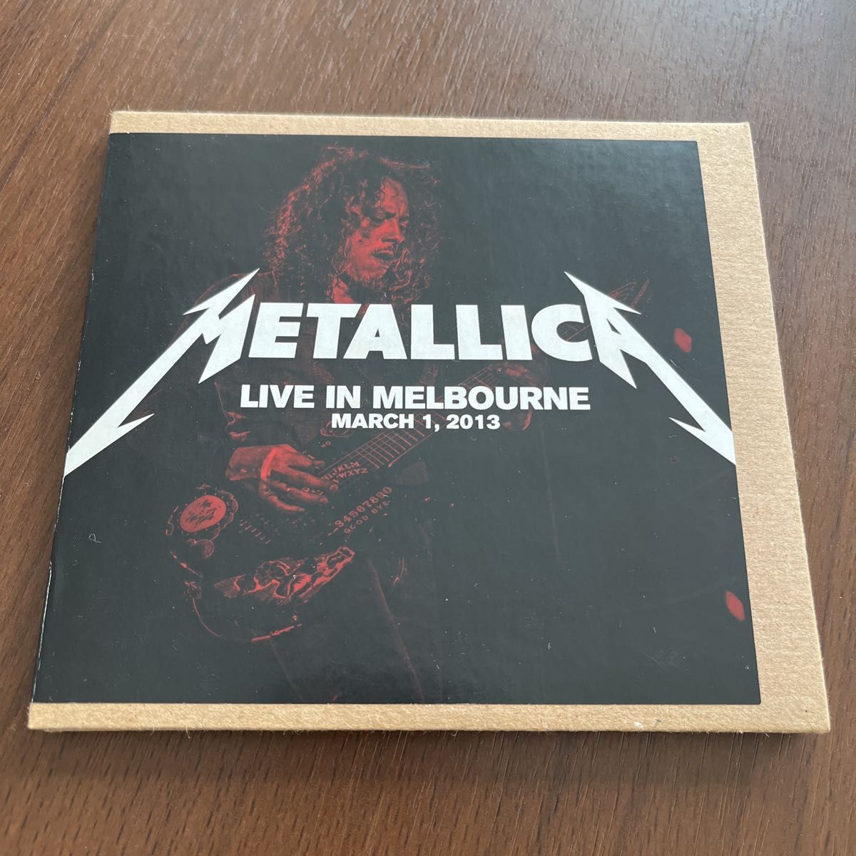 Live Metallica 2013/03/01 ライブ メタリカ CD