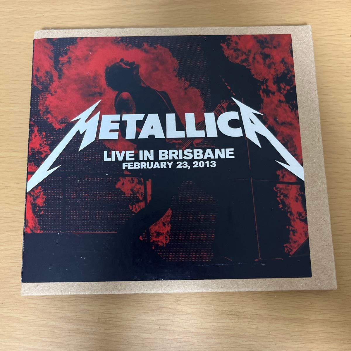 Live Metallica 2013/02/23 ライブ メタリカ CD 輸入盤
