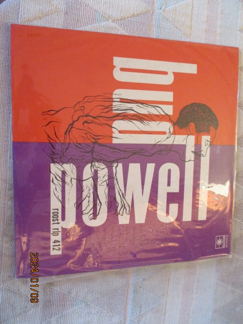 LP bud powell THE BUD POWELL TRIO LONG PLAYING MICROGROOVE NON -BREAKABLE RECORD 試聴済　ROULETTE　SL-5044-RO_画像1