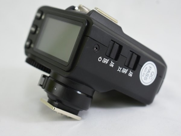 1円スタート Godox X2T-N TTLワイヤレスフラッシュトリガー Nikon カメラ対応品 1/8000s HSS機能 カメラ用リモコン ブラック A04711_画像2